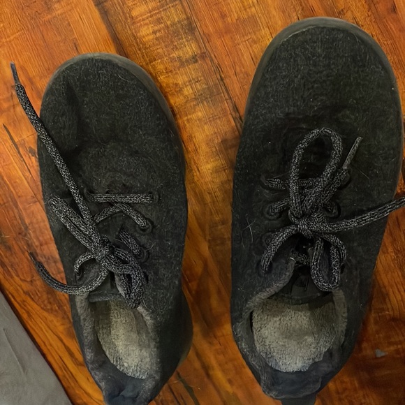 Allbirds Wool Runner Charcoal Gray Size 7 - Picture 4 of 4